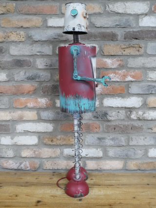 Clive the Metal Robot