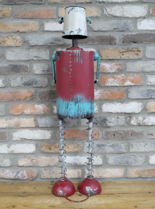 Clive the Metal Robot