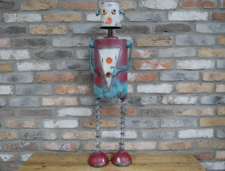 Clive the Metal Robot