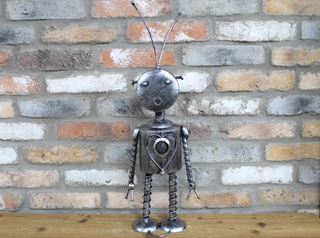 Luna the Metal Robot