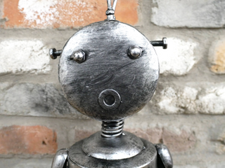 Luna the Metal Robot