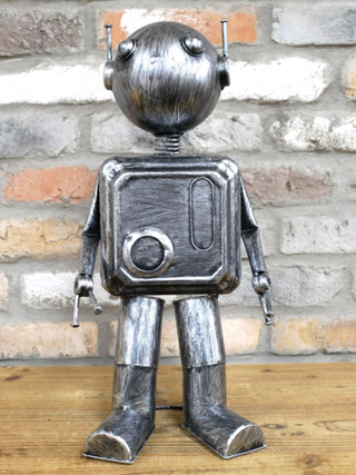 Max the Metal Robot