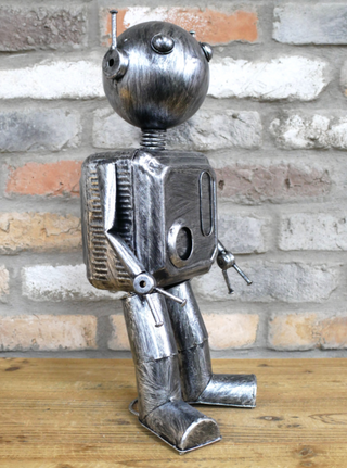 Max the Metal Robot