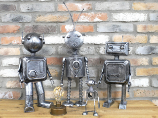 Max the Metal Robot