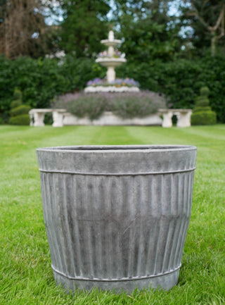 Vintage Style Ribbed Dolly Tub