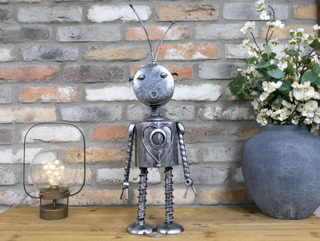 The Robot Family Garden Ornament Collection