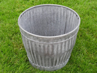 Vintage Style Ribbed Dolly Tub