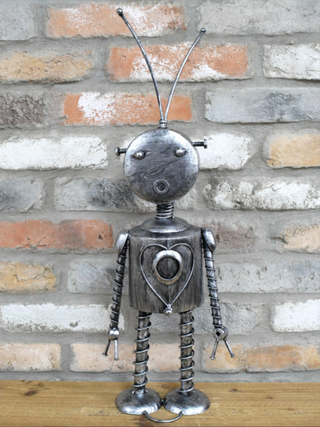 The Robot Family Garden Ornament Collection