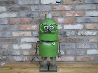 Gizmo the Metal Robot