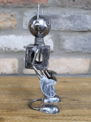 The Robot Family Garden Ornament Collection
