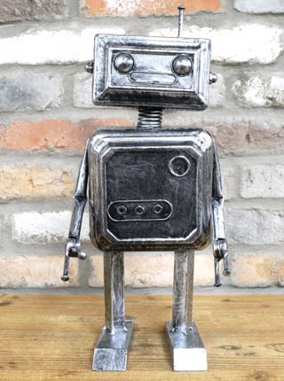 The Robot Family Garden Ornament Collection