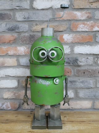 Gizmo the Metal Robot