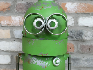 Gizmo the Metal Robot