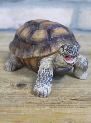 Resin Tortoise Garden Ornament
