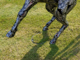Large Metal Horse Stallion Garden Ornament