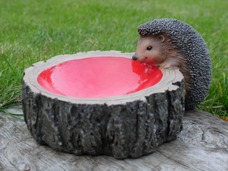 Hedgehog Bird Feeder