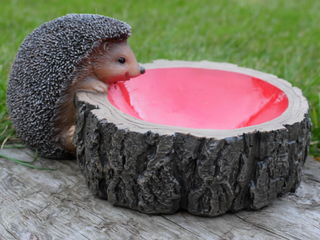 Hedgehog Bird Feeder
