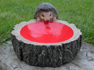 Hedgehog Bird Feeder