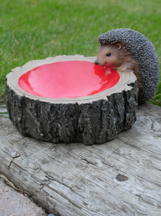 Hedgehog Bird Feeder