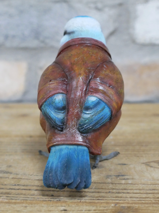 Blue Tit Bird Garden Ornament