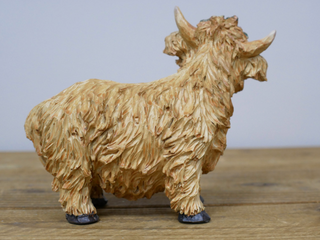 Highland Cow Garden Ornament