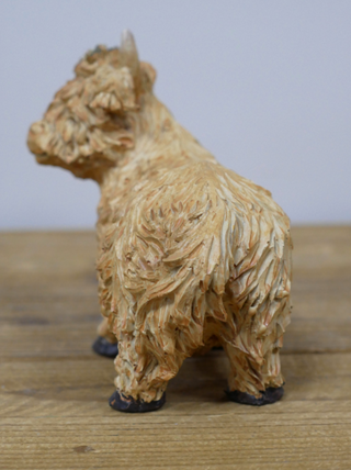 Highland Cow Garden Ornament