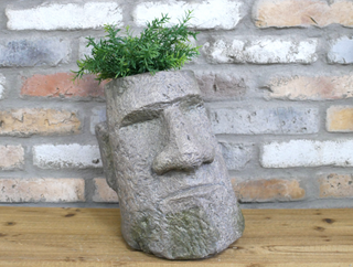 Aztec Tribal African Mayan Design Garden Planter