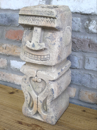 Aztec Tribal African Mayan Design Garden Planter