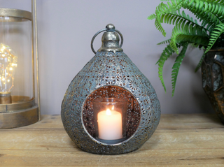 Moroccan Style Candle Holder