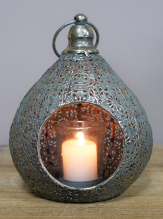 Moroccan Style Candle Holder