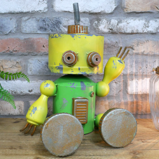 Baxter the Metal Robot