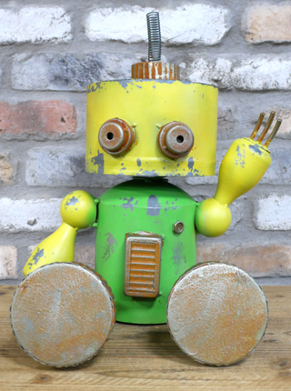 Baxter the Metal Robot