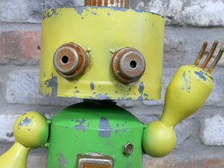 Baxter the Metal Robot