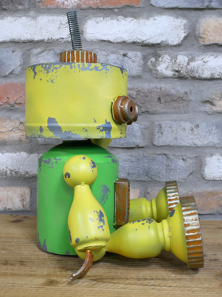 Baxter the Metal Robot