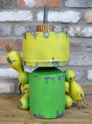 Baxter the Metal Robot