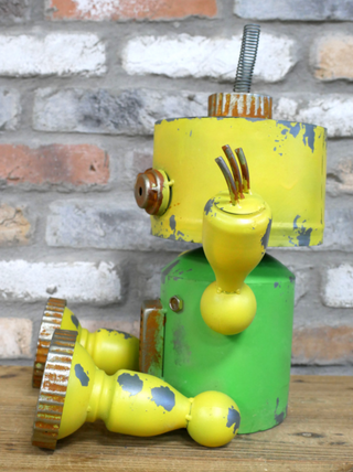 Baxter the Metal Robot