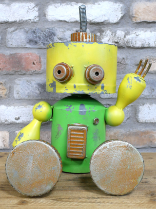 Baxter the Metal Robot