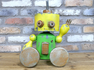 Baxter the Metal Robot