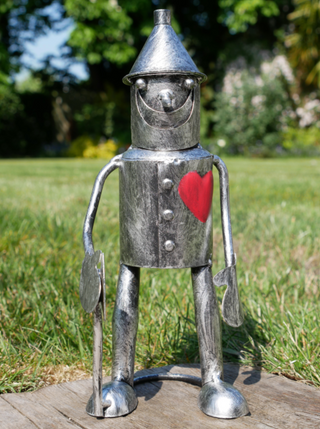 Wizard of Oz Tin Man Garden Ornament