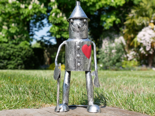 Wizard of Oz Tin Man Garden Ornament