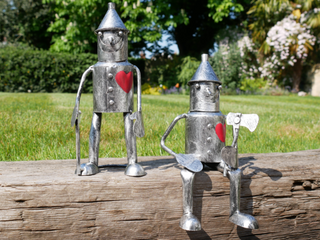 Wizard of Oz Tin Man Garden Ornament