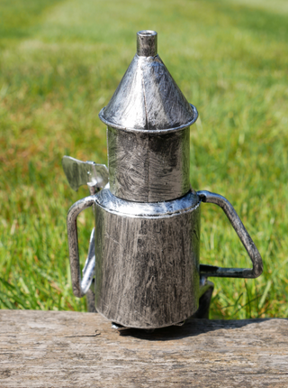 Pair of 2 Wizard of Oz Tin Man Garden Ornaments