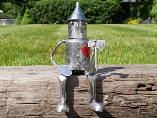 Wizard of Oz Tin Man Garden Ornament