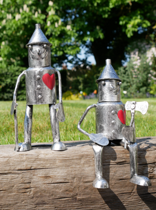 Wizard of Oz Tin Man Garden Ornament
