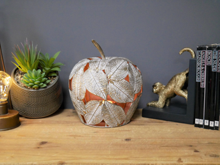 Rustic Apple Candle Holder