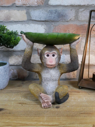 Quirky Monkey Garden Ornament