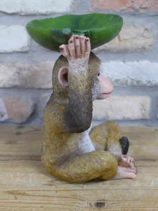 Quirky Monkey Garden Ornament