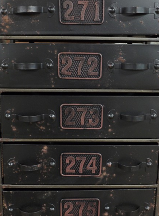 Industrial Metal Cabinet