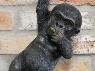 Resin Hanging Gorilla Monkey Garden Ornament