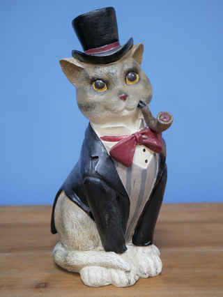 Gentleman Cat Ornament